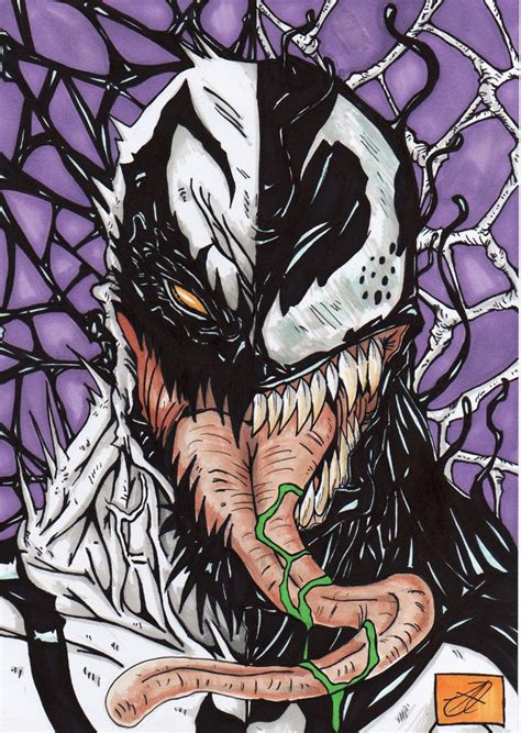 Anti Venomvenom Marvel Comics Venom Comics Marvel Villains Marvel