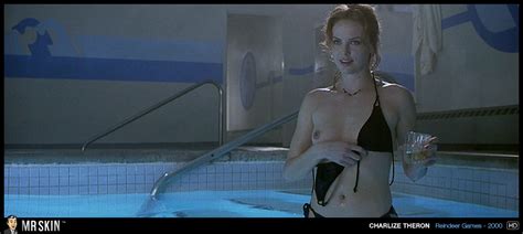 Naked Charlize Theron In Reindeer Games