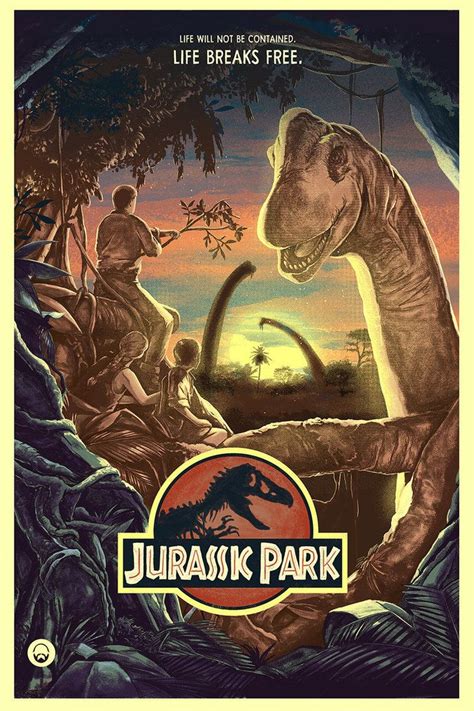 Jurassic Park Created By Nicolas Barbera Jurassic Park Poster Jurassic Park Movie Jurassic