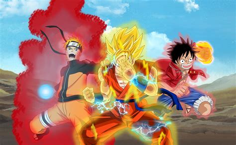 Download One Piece Dragon Ball Super Rasengan Naruto Super Saiyan 2
