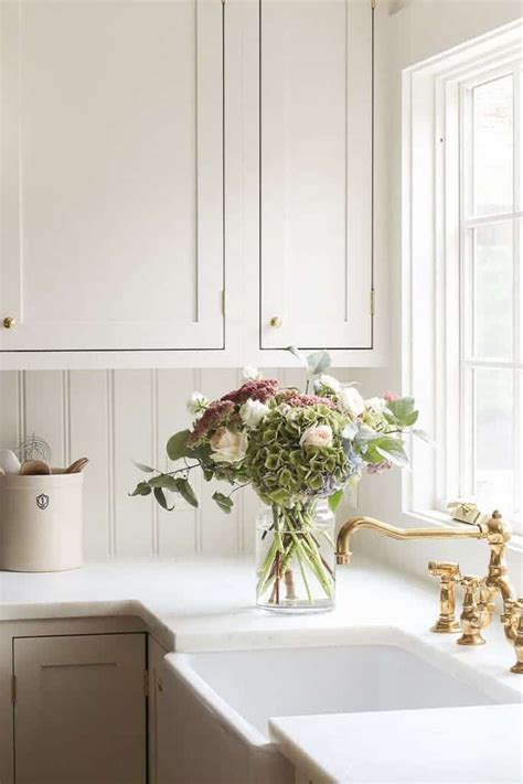Pros And Cons Of Inset Kitchen Cabinets Julie Blanner Cream Kitchen