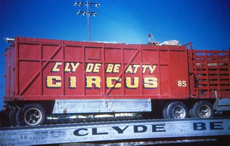 Clyde Beatty Circus Props Wagon 85 Circus Wagons