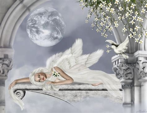 Asleep Angel Mystical Women Photo Fanpop