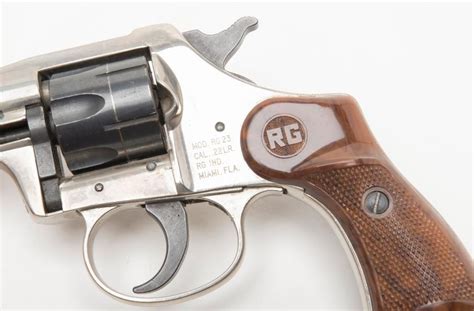 German Import Rg Industries Model Rg 23 Da Revolver 22lr Cal 1 34