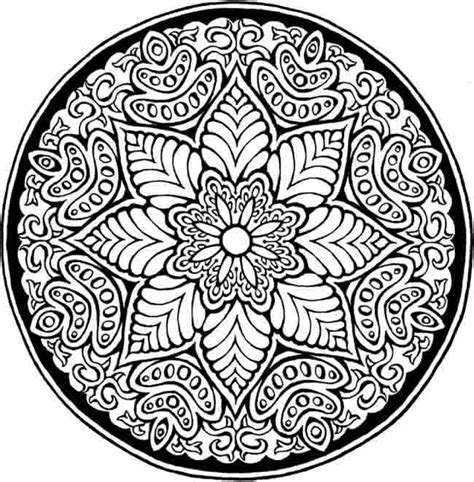 Les dessins de mandala à imprimer et à colorer sont un excellent moyen de lutter contre le stress et exercer sa créativité. Coloriage Rose Mandala Difficile dessin gratuit à imprimer