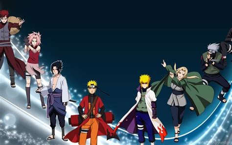 Naruto Characters Wallpapers Desktop Background