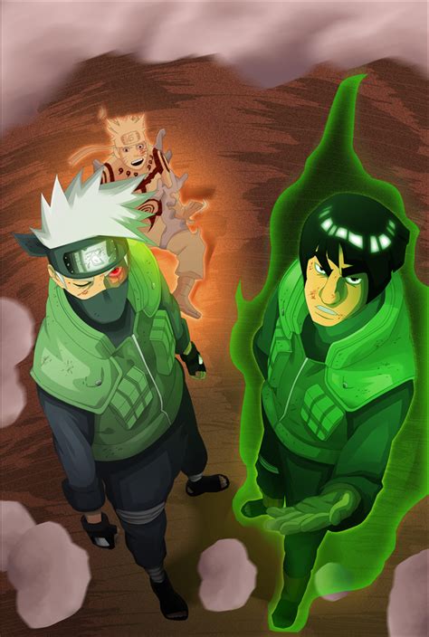 Naruto 566 The Masters Arrive By Ludovicgarinot On Deviantart