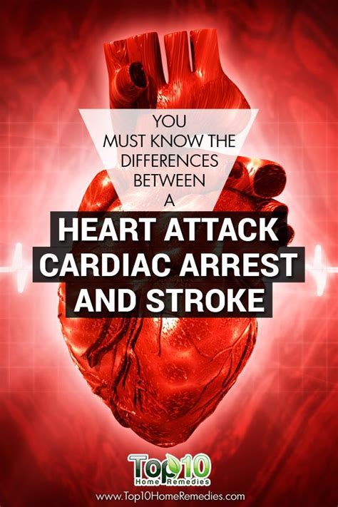 You Must Know The Differences Between A Heart Attack Cardiac Arrest