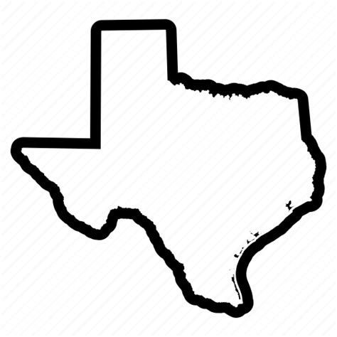 Texas State Outline Png Transparent Png 800x800122226