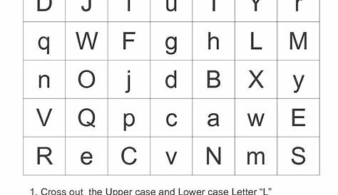 15 Best Images of Letter Search Worksheets - Letter Word Search Puzzle