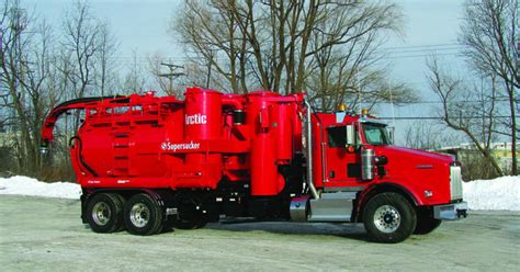 Vac Truck Built For Extreme Conditions Cleaner
