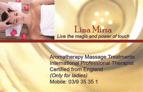 Aromatherapy Massage Beirut Contact Number Contact Details Email Address