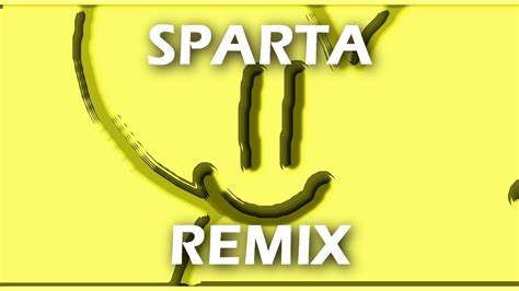 X Sparta No Bgm Remix Youtube