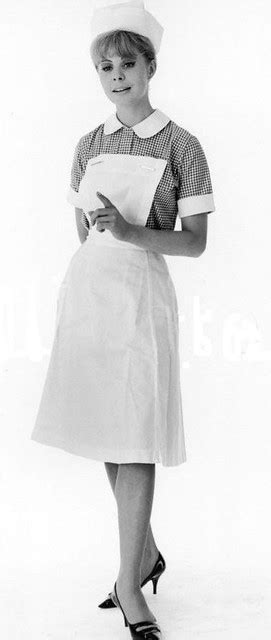 Nurse 1960s Nurse Nurses Uniforms And Ladies Workwear Flickr