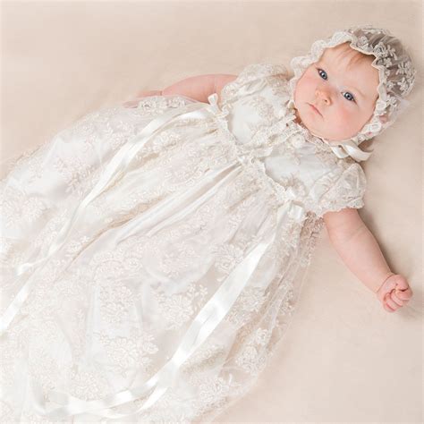 Heirloom Lace Christening Gown Penelope Baby Girl Etsy