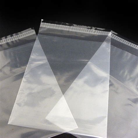 230x305 Clear Poly Envelopes Pack Of 1000