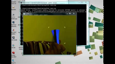 Python Opencv Color Detection And Tracking Youtube