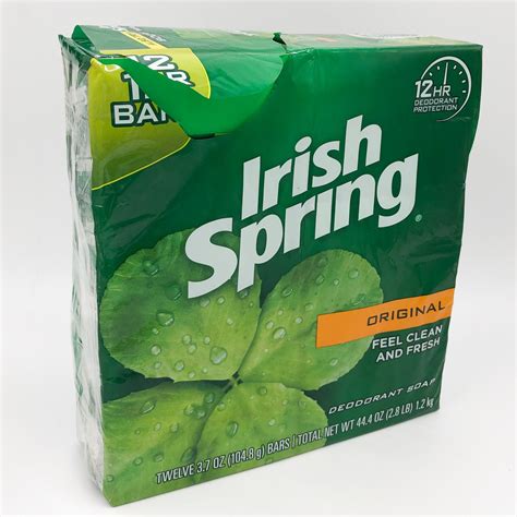 Irish Spring Original Bar Soap 12 Pack