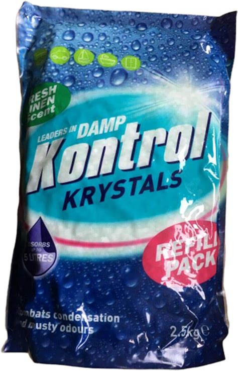 Kontrol Krystals Moisture Absorbing Refill Pack 25kg Pack Fresh Linen