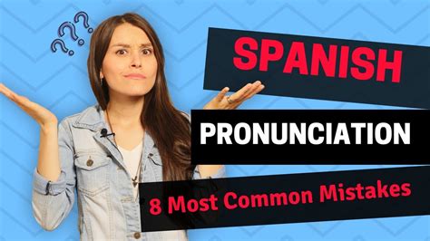 Spanish Pronunciation Guide How To Speak Spanish Like A Native Youtube