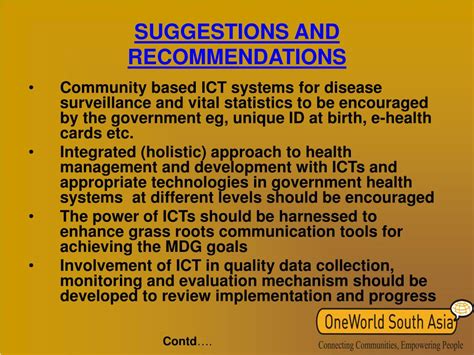 Ppt Icts In Healthcare And Mdgs Powerpoint Presentation Free Download