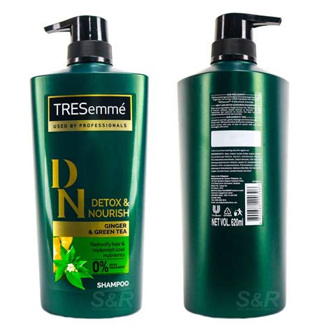 Tresemme Detox And Nourish Shampoo 620ml