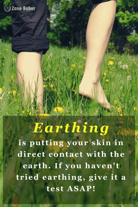 How Grounding Or Earthing Works The Many Benefits Of Earths Energy