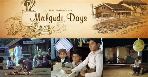 One Of The Compositions Of Rk Narayan Malgudi Days Travelsite India
