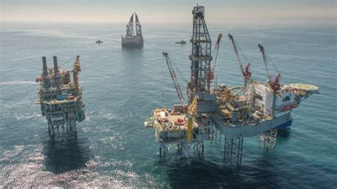 First Oil Flows From Golden Eagle Field In North Sea Bbc News