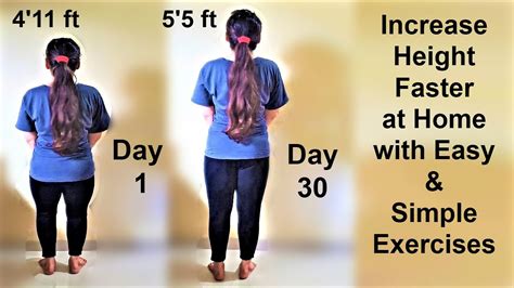 Medically reviewed by stacy sampson, d.o. Increase Height in 1 WEEK & Become taller with Simple Exercise at Home - YouTube