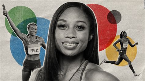 Allyson Felix Hexacaolympic Champion Who Seeks To Be Remembered For