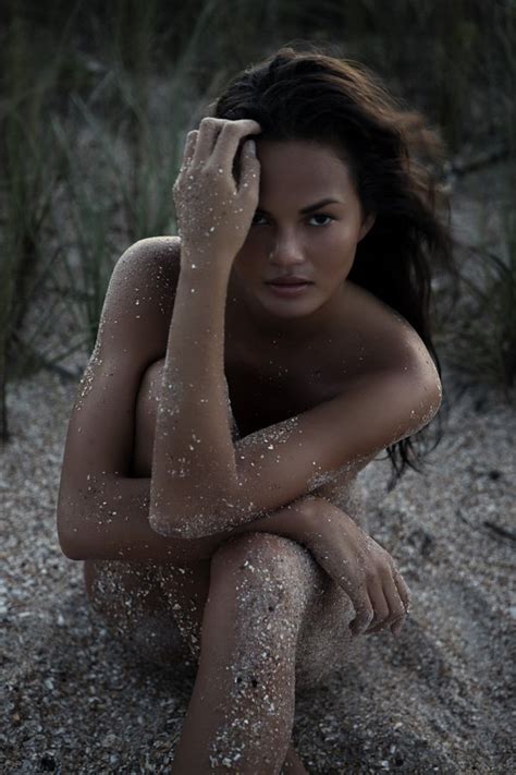 Chrissy Teigen Nude Photoshoot By Dorian Caster NSFW Hot Celebs Home