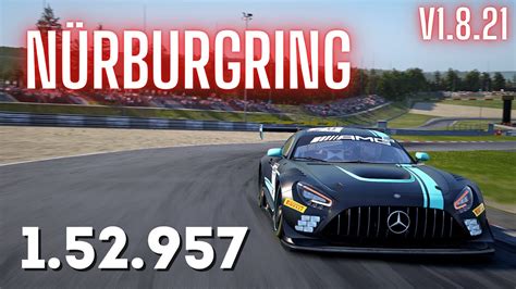 Assetto Corsa Competizione Mercedes AMG GT3 Evo Nürburgring Hotlap
