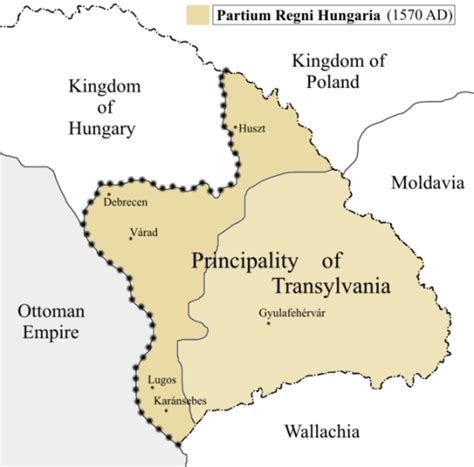 The Principality Of Transylvania The Orange Files