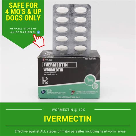Rezeptfrei ivermectin tabletten online apotheke. BLANKET OF 10 Wormectin Ivermectin Tablets for Dogs ...