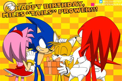 Happy Birthday Tails By The0118 On Deviantart