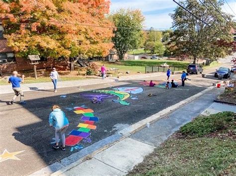 Local Artists Come Together To Create Painted Playground Wcyb