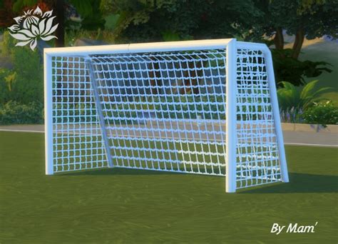 Goal Soccer Ball By Maman Gateau At Sims Artists Sims 4 Updates