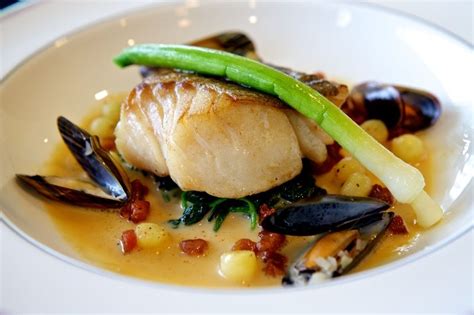 Enjoy it in a variety of ways. Simple Baked Cod recipe with Mussels, Leeks & Smoked ...