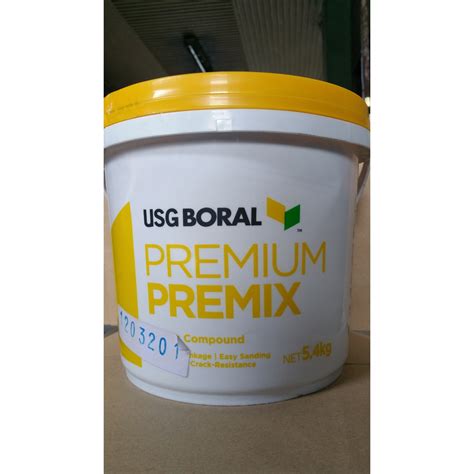 USG Boral Premium Premix Gypsum Putty | Shopee Philippines