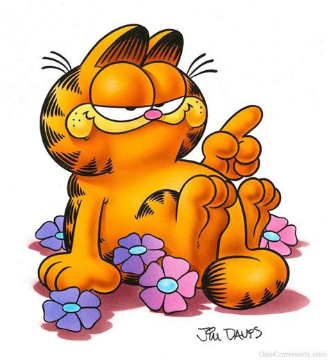 Garfield Sitting Image