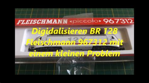 Digidaliesiren Br Fleischmann Mit Einem Kleinen Problem