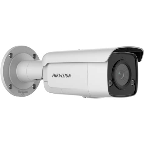 hikvision ds 2cd2t46g2 isu sl acusense 4mp bullet camera eql networks and security