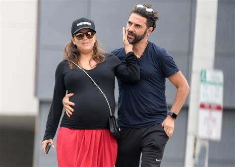 Eva Longoria And Husband Pepe Are Adorable On Walk Before Due Date