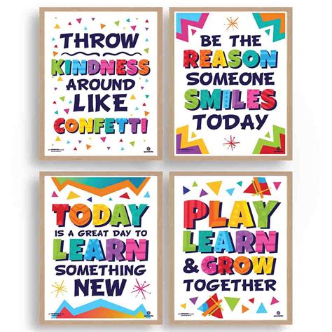 Classroom Motivational Posters Middle School Sproutbrite