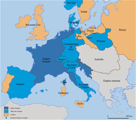 La Situation En Europe En 1813 Chemins De Mémoire