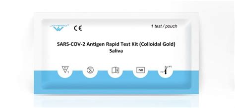 Sars Cov 2 Saliva Antigen Rapid Test Kit Colloidal Gold Joysbio