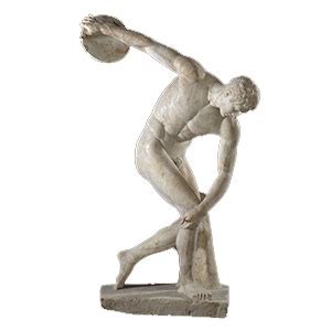 Greek discus at olympics event was introduced in the summer olympics of 1908. Classical Greek sculpture - ancient Greece - Quatr.us ...