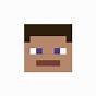 Steve Minecraft Head