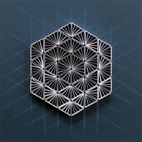 Geometric — Judithrolfe Bespoke Paper Art Paper Art Quilling